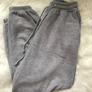 Missguided joggers size 4